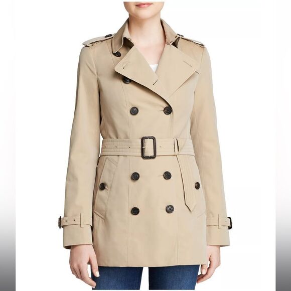 Burberry The Sandringham Trench Coat Women’s Sise M - Picture 5 of 17